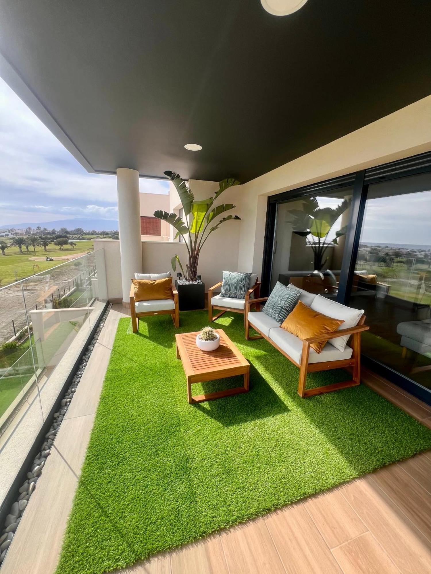 Atico Toyo Golf Apartment Retamar  Exterior photo